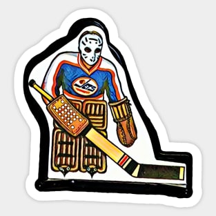 Coleco Table Hockey Players - Winnipeg Jets Sticker